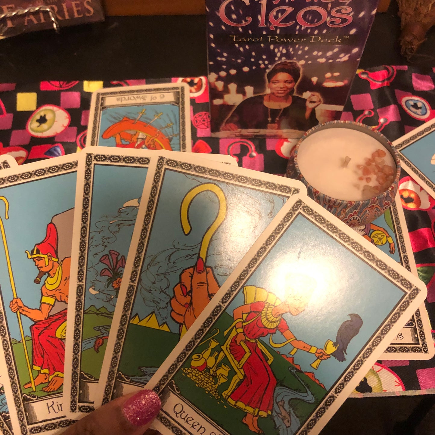 Miss Cleo Tarot Kit