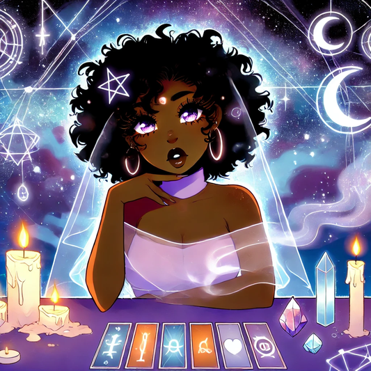 Personalized Tarot Reading by Joy — $50 Per Question
